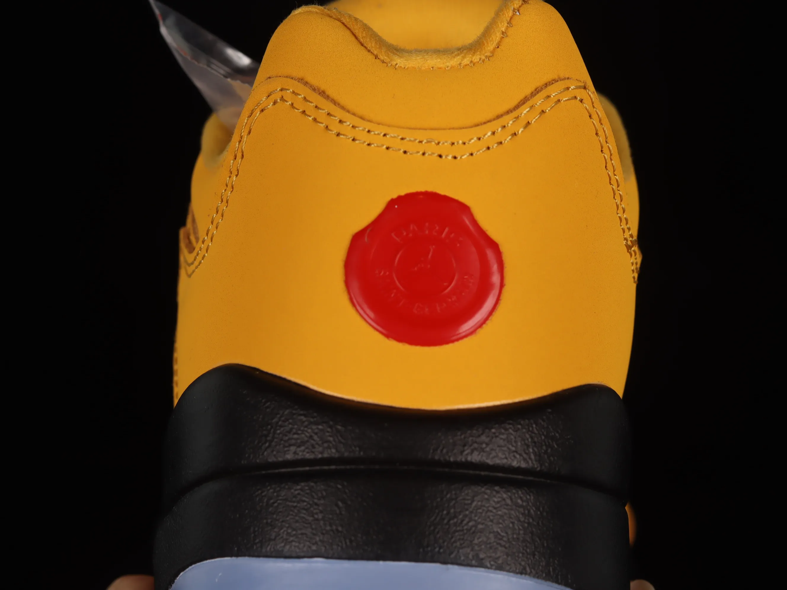 All categories Air Jordan Jordan series basketball shoes Air Jordan 5 Air Jordan Retro Low AJ5 Joe 5 black and yellow low-top basketball shoes DA8016-700